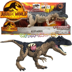 Jurassic World Dominion Extreme Damage™ Динозавър Allosaurus HFK06